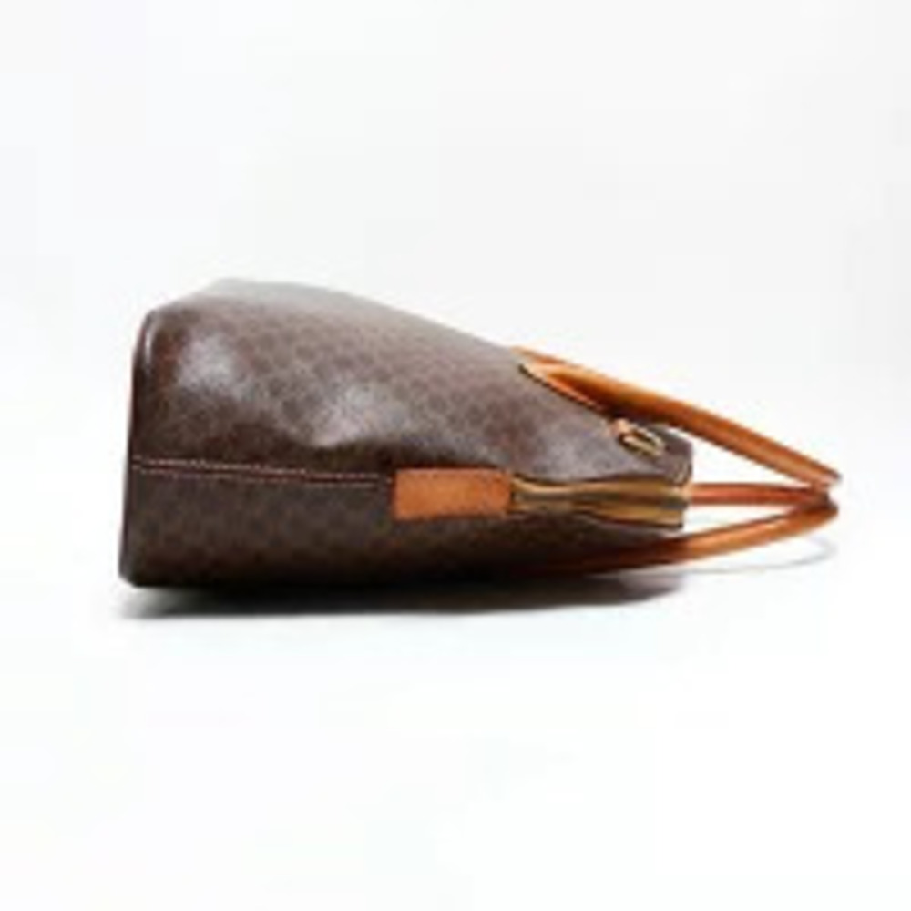 Celine Macadam Handbag Brown - Picture 5 of 13